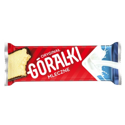 10 sztuk Góralki mleczne Wafelki z kremowym nadzieniem 45 g