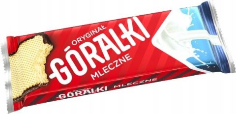 36 sztuk Góralki mleczne Wafelki z kremowym nadzieniem 45g (kartonik)