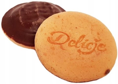 5 x Biszkopty Delicje szampańskie wiśniowe w czekoladzie Mondelez 147g