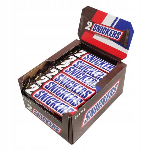 Baton Snickers 24x75 g