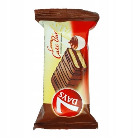 Batonik z nadzieniem kakaowym 7Days Cocoa Cake Bar biszkopt 32g x 16 szt