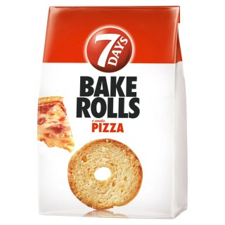 Chrupki chlebowe 7DAYS Bake Rolls Pizza 150g