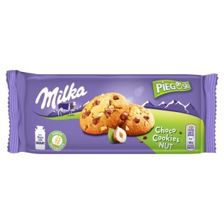 Ciastka Milka Pieguski Choco Cookie nut, ciasteczka z orzechami 135 g