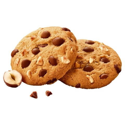 Ciastka Milka Pieguski Choco Cookie nut, ciasteczka z orzechami 135 g