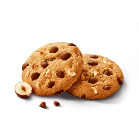 Ciastka Milka Pieguski Choco Cookie nut, ciasteczka z orzechami 135 g