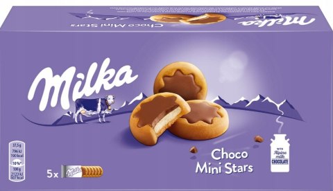 Ciastka kruche Milka 185 g