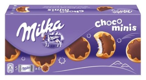Ciastka kruche Milka 185 g