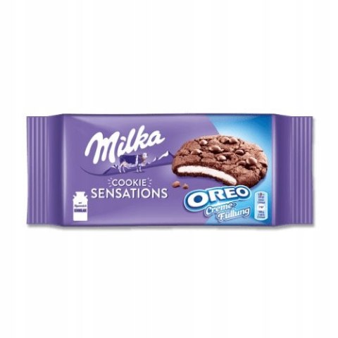 Ciastka kruche Milka 185 g