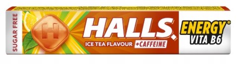 Cukierki Halls ice tea flavour Halls 640 g
