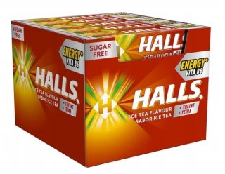 Cukierki Halls ice tea flavour Halls 640 g