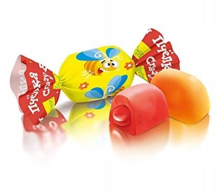 Cukierki Roshen Crazy Bee owocowe galaretki 1 kg