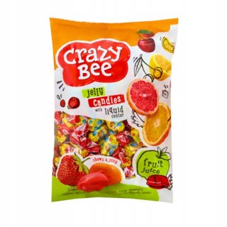 Cukierki Roshen Crazy Bee owocowe galaretki 1 kg