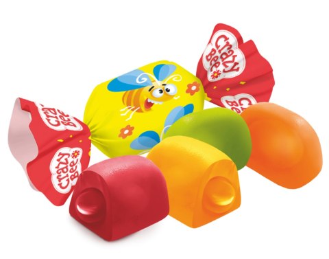Cukierki Roshen Crazy Bee owocowe galaretki 1 kg
