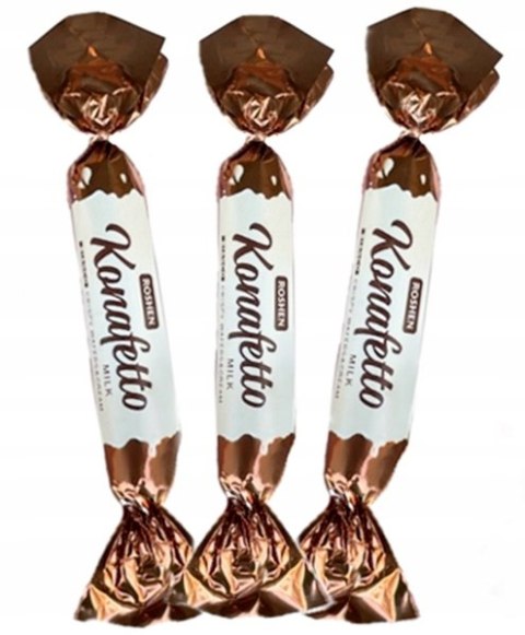 Cukierki Roshen Konafetto rurki waflowe w czekoladzie 1 kg