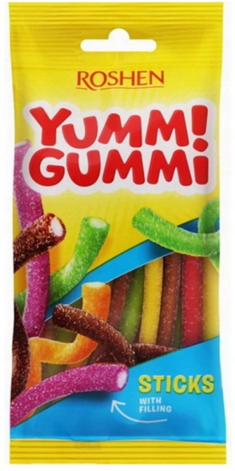 Cukierki Roshen Yumm Gummi Stick kwaśne patyczki 70g Roshen