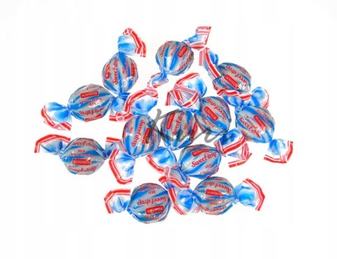 Cukierki Roshen karmelowe z nadzieniem mlecznym Sweet Drop 1 kg