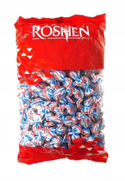 Cukierki Roshen karmelowe z nadzieniem mlecznym Sweet Drop 1 kg