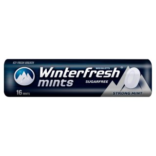 Cukierki bezcukrowe Winterfresh Mints miętowe 28 g x 24 szt.