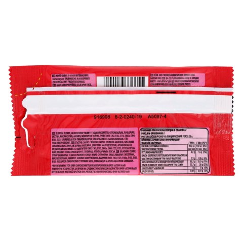 Cukierki do żucia w cukrowych skorupkach drażetki owocowe Skittles 38 g