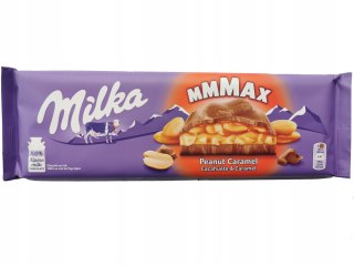 Czekolada Mleczna Milka Mmmax Peanut Caramel z Karmelem i Orzechami 276g
