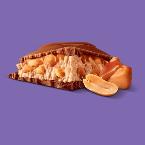 Czekolada Mleczna Milka Mmmax Peanut Caramel z Karmelem i Orzechami 276g