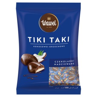 Czekoladki Wawel Tiki Taki kokosowe nadziewane 1000 g