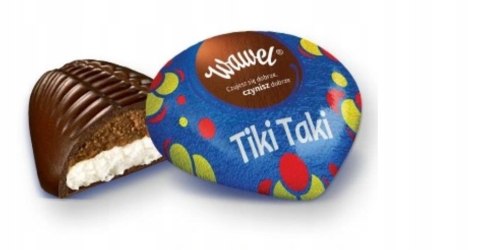 Czekoladki Wawel Tiki Taki kokosowe nadziewane 1000 g