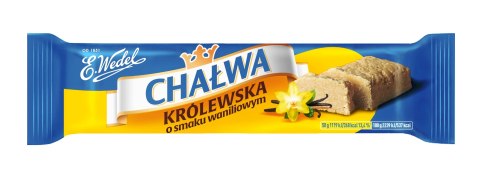 E. Wedel Chałwa królewska o smaku waniliowym 50 g