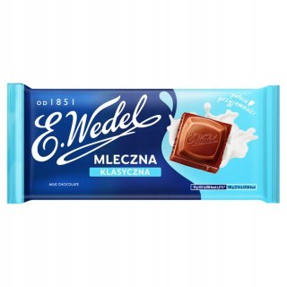 E.Wedel Klasyczna czekolada mleczna 90 g