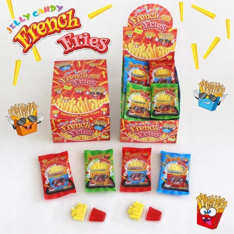 FRENCH FRIES Gummies Profisa 220 g