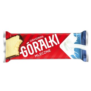 Góralki mleczne Wafelki z kremowym nadzieniem 45 g