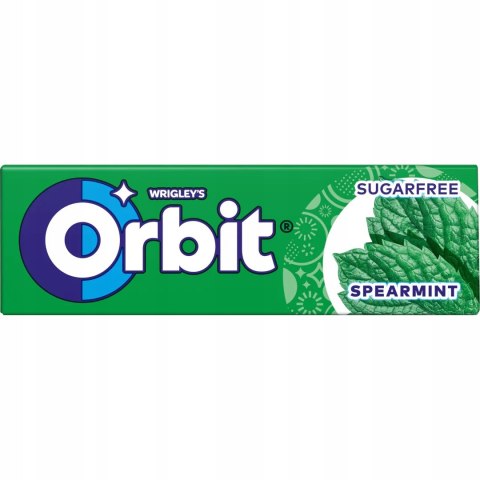 Guma ORBIT Spearmint draże 30szt