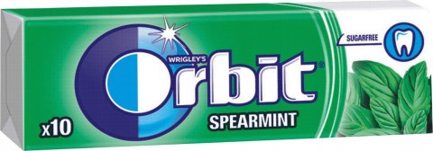 Guma ORBIT Spearmint draże 30szt