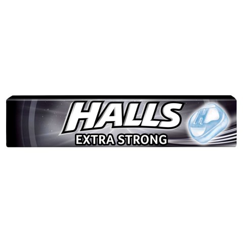 Halls extra strong cukierki czarne orzeźwiające zestaw 20szt x 33,5g