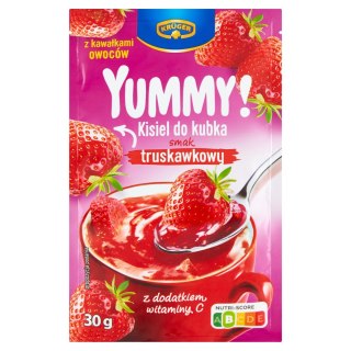 KRUGER KISIEL YUMMY! TRUSKAWKA DO KUBKA 30G