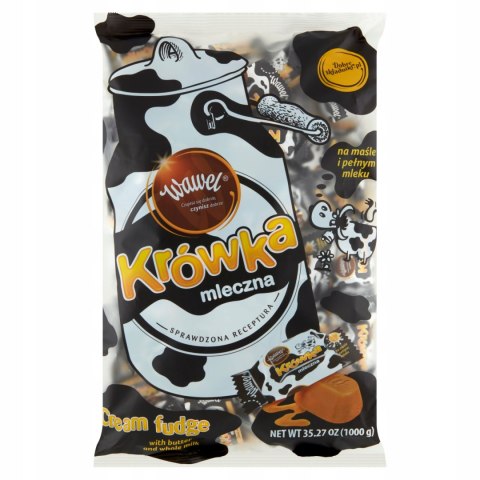 Krówki Krówka Mleczna Wawel 1 kg