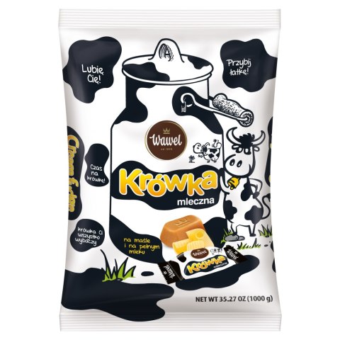Krówki Krówka Mleczna Wawel 1 kg