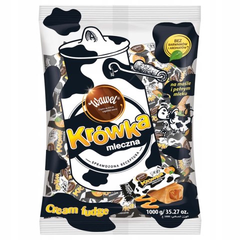 Krówki Krówka Mleczna Wawel 1 kg