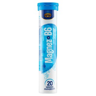 Krüger Suplement diety magnez + B6 smak cytrynowy