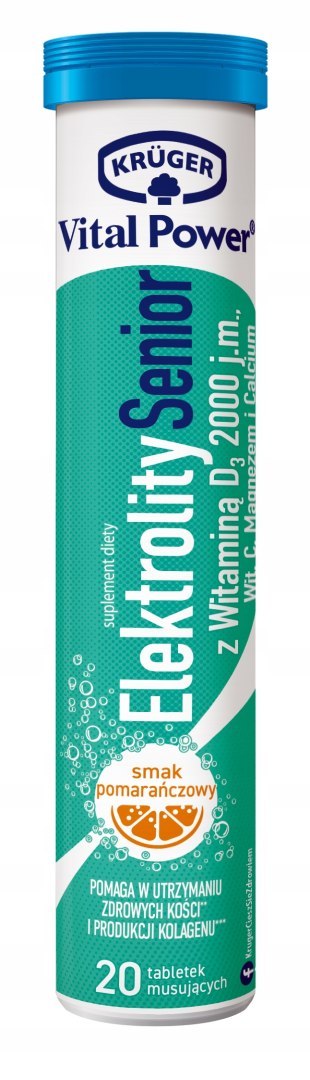 Kruger Vital Power Elektrolity Senior 84g