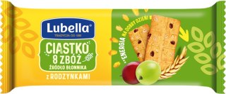 LUBELLA Ciastko 8 Zbóż z Rodzynkami 34g