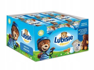Lubisie ciastko biszkoptowe z nadzieniem mlecznym 30g x 24 szt