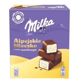 Milka Alpejskie Mleczko Pianka o smaku waniliowym 330 g