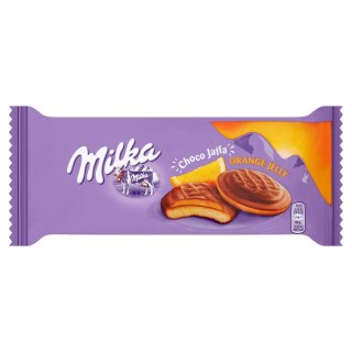 Milka Choco Jaffa - Biszkopty z galaretką pomarańczową z czekoladą 147 g