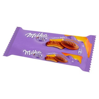 Milka Choco Jaffa - Biszkopty z galaretką pomarańczową z czekoladą 147 g