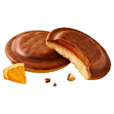Milka Choco Jaffa - Biszkopty z galaretką pomarańczową z czekoladą 147 g