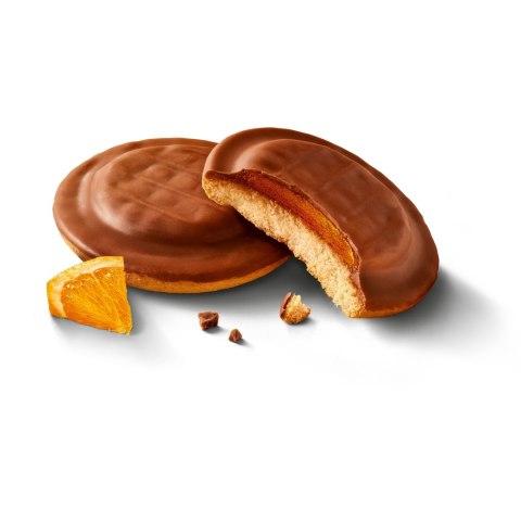 Milka Choco Jaffa - Biszkopty z galaretką pomarańczową z czekoladą 147 g