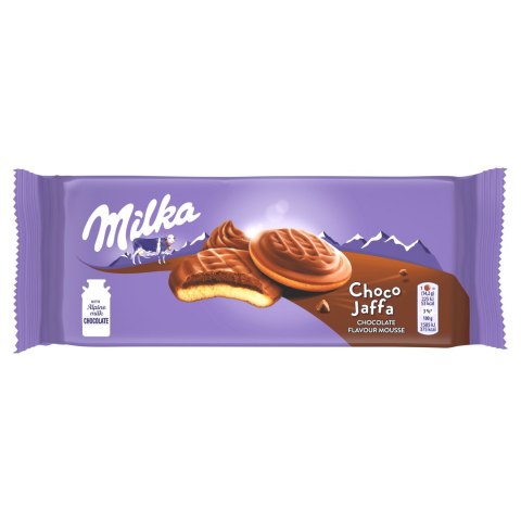 Milka Choco Jaffa Biszkopty z pianką 128 g