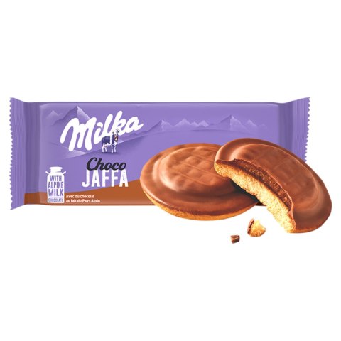 Milka Choco Jaffa Biszkopty z pianką 128 g