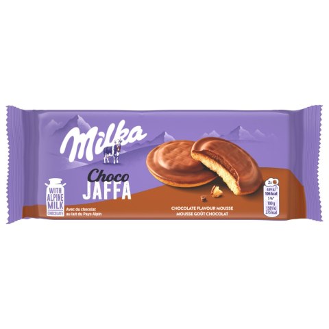 Milka Choco Jaffa Biszkopty z pianką 128 g